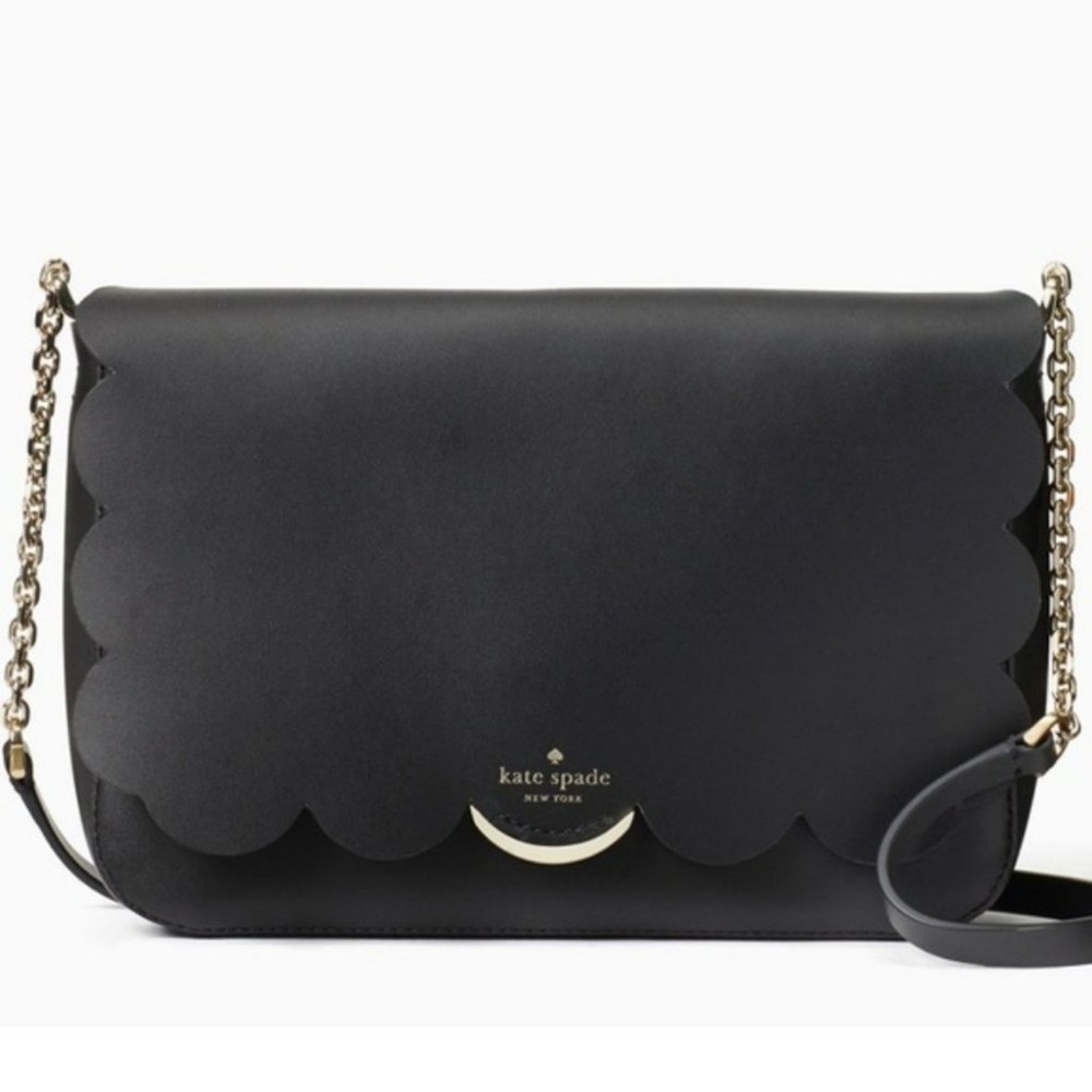 Kate Spade Magnolia Street Izabella Black Crossbody Bag